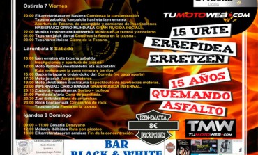 XV Aniversario Motoiguanada 2017