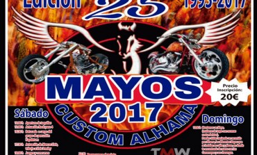 XXV Concentración Custom & HD Mayos 2017