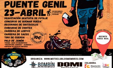 XIV Reunión Mototurística Puente Genil 2017