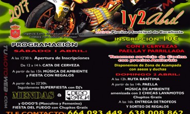 XVI Concentración Motera Villa de Escañuela 2017