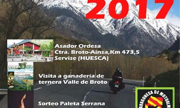 Motoalmuerzo Ordesa 2017