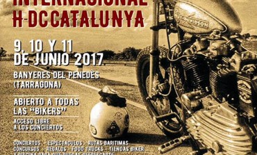 XXVII Concentración Internacional HDC Catalunya 2017