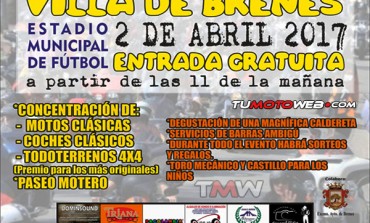 II Encuentro Motero Villa de Brenes 2017