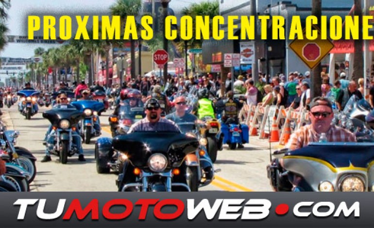 Comenzamos nueva semana. Echa un vistazo a las próximas Concentraciones