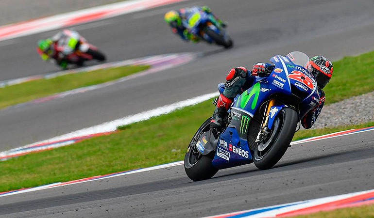 Maverick Viñales consigue en el GP de Argentina la segunda victoria de MotoGP 2017