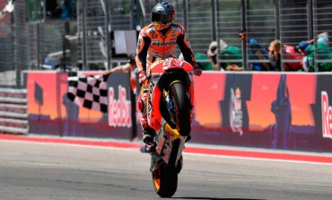 Marc Márquez consigue en Austin su primera victoria de MotoGP 2017