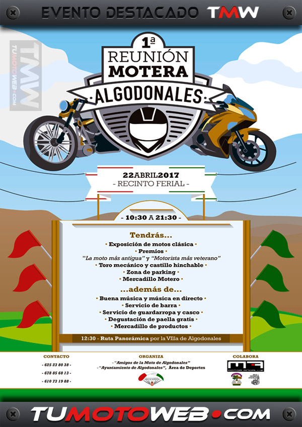 I Reunión Motera Villa de Algodonales 2017