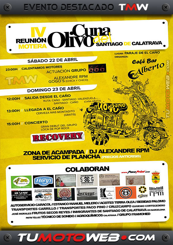 IV Reunión Motera Cuna del Olivo 2017