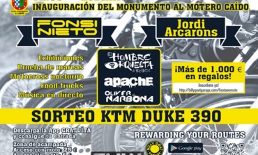 Fiesta Motera On Route Billy Goat Garage 2017