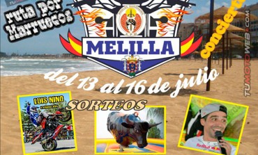III Concentración Mototurística Ángeles Guardianes Melilla 2017
