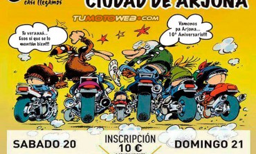 X Concentración Motera Ciudad de Arjona 2017