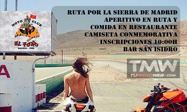Ruta Mototurística MotoClub El Foro 2017