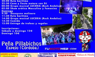 X Concentración Peña Motera Pillabichos 2017