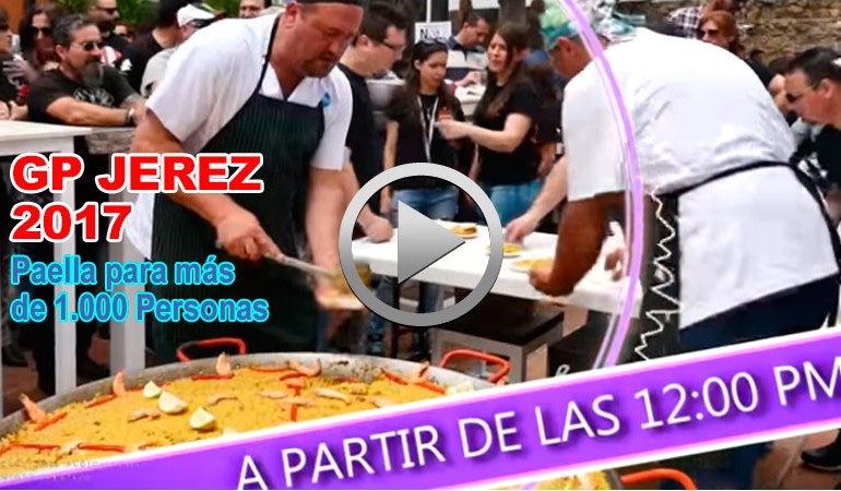 VIDEO PROMO – VIII Gran Paella Club Motero Sin Gasolina – GP Jerez 2017