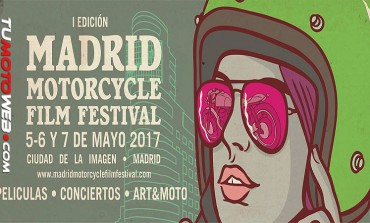 El Cine y las Motos en Madrid Motorcycle Film Festival 2017