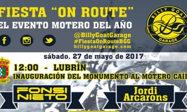 Propuesta plan motero para el 27 de Mayo 2017: Fiesta On Route BGG