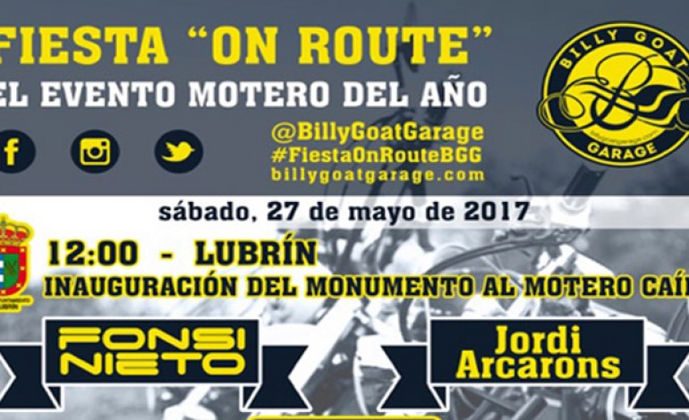 Propuesta plan motero para el 27 de Mayo 2017: Fiesta On Route BGG