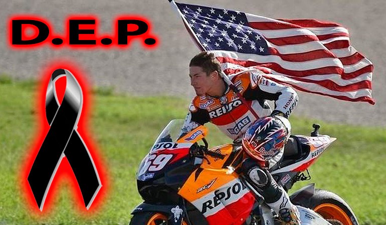 Fallece el piloto estadounidense Nicky Hayden tras cinco días hospitalizado