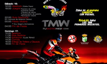 XVI Concentración Motera Villa de Nueva Carteya 2017