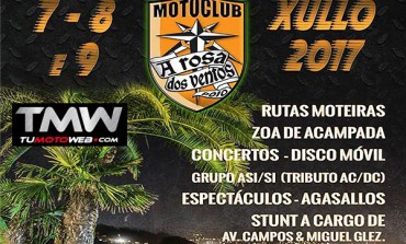VIII Concentración Motera A Rosa Dos Ventos 2017