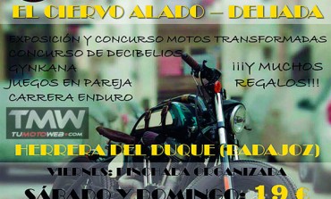 XXII Concentración Nacional de Motos El Ciervo Alado Deliada 2017