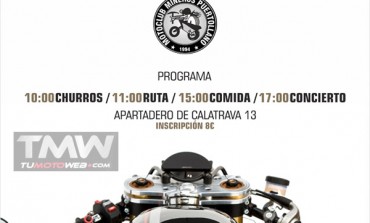 IV Motoalmuerzo MotoClub Mineros Puertollano 2017