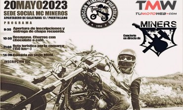 VIII Motoalmuerzo Amigos del MotoClub Mineros Puertollano 2023