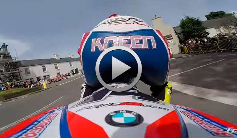 Hay que estar un poco loco… Tourist Trophy Isla de Man 2017