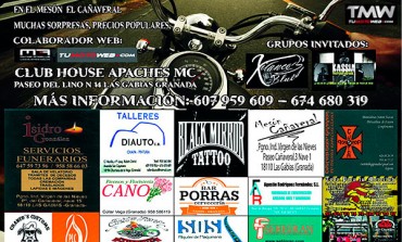 XVIII Aniversario Apaches MC Granada 2017