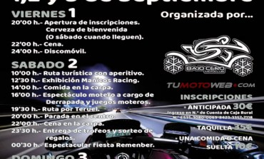 XLI Concentración Motera Ciudad de Teruel 2017