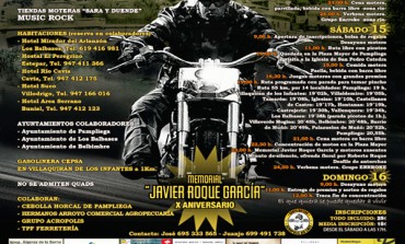 I Concentración Motera Dominios del Rey Wamba 2017