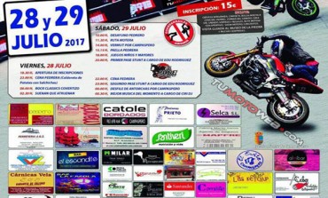 IV Concentración Motera Los Pedreros 2017