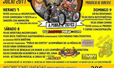 XIV Concentración Mototurística Os Esquios 2017