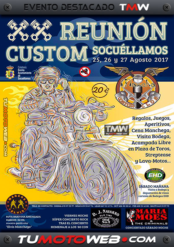 XX Reunión Custom Socuéllamos 2017