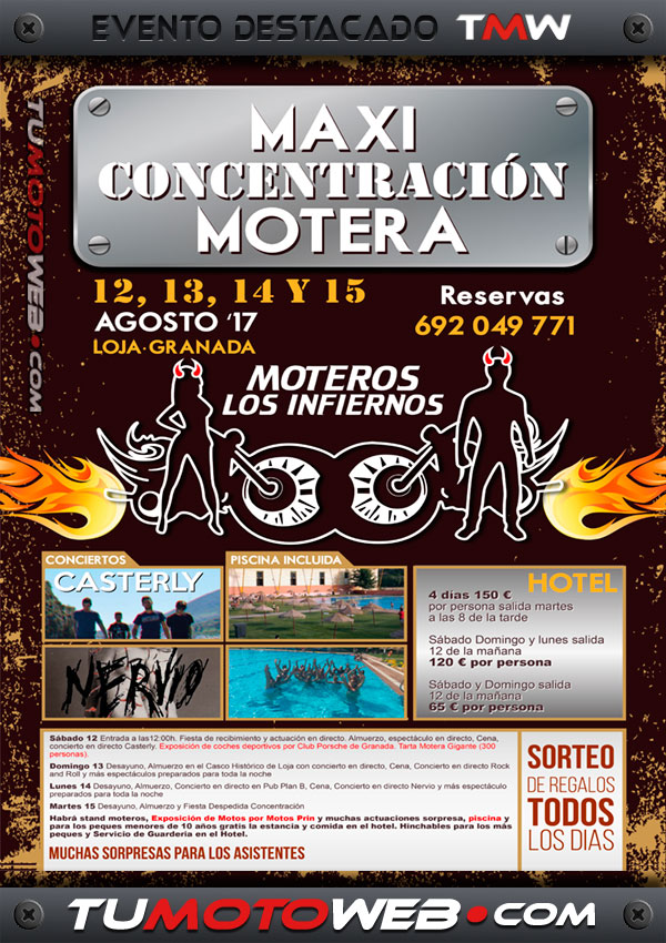 Maxi Concentración Los Infiernos 2017
