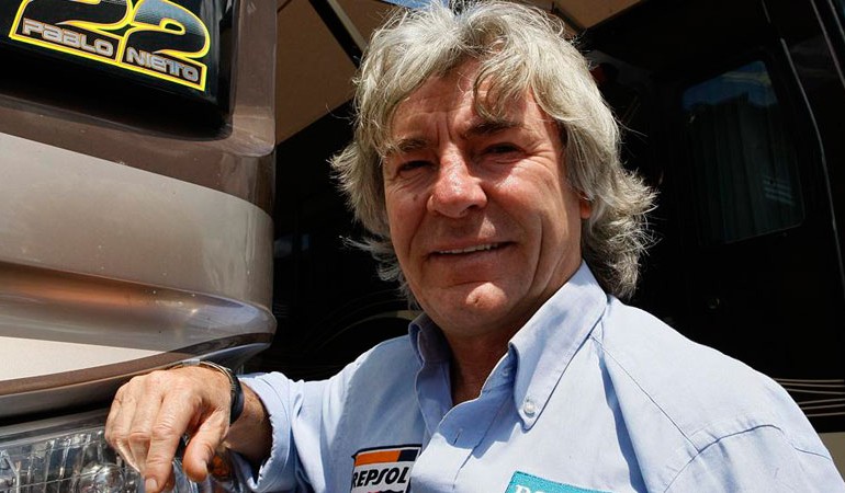 Ángel Nieto, grave tras sufrir un accidente de quad en Ibiza