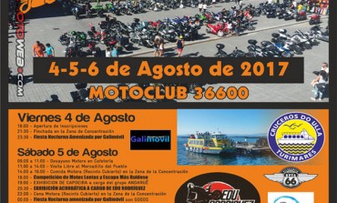 XVII Concentración MotoClub 36600 2017