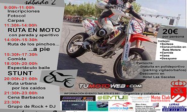 IX Concentración Motera Becerril de la Sierra 2017