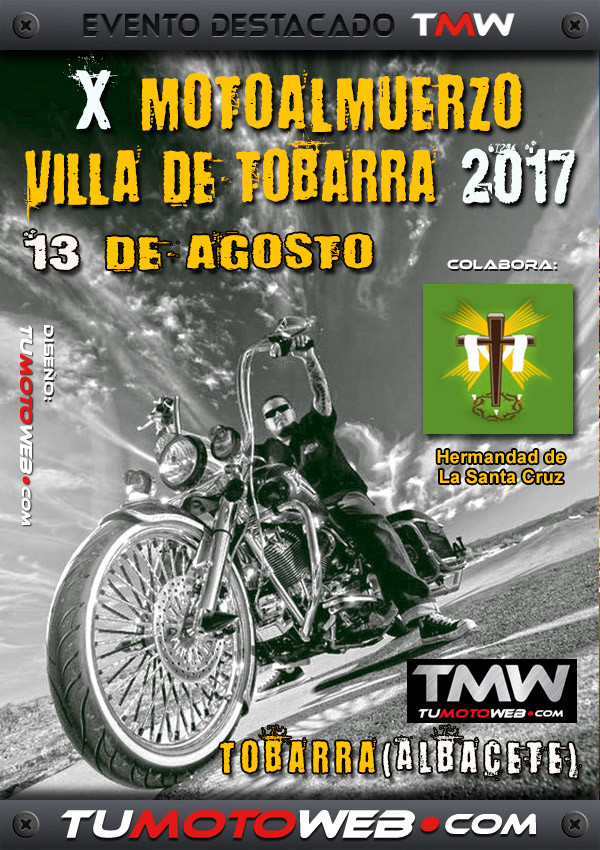 X Motoalmuerzo Villa de Tobarra 2017