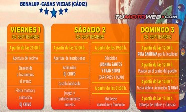 XI Concentración Motera A Escape Libre 2017