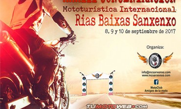 XXXIII Concentración Mototurística Internacional Rías Baixas Sanxenxo 2017