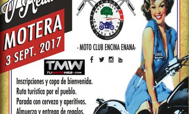 V Reunión Motera Villanueva de Córdoba 2017