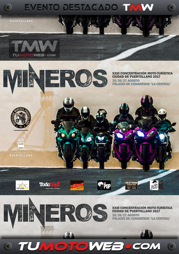 XXIII Concentración Mototurística Mineros 2017