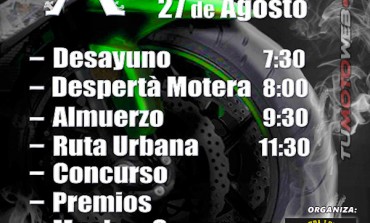 IX Concentración Motera Los Jinetes del Barrio del Cristo 2017