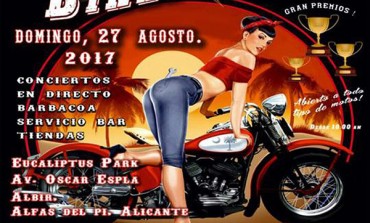 VII Concentración Internacional Costa Blanca Bike Show 2017