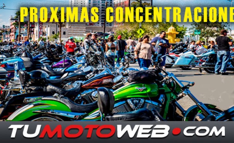 Comenzamos nueva semana. Echa un vistazo a las próximas Concentraciones