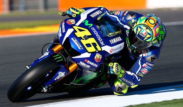 Valentino Rossi estará en el GP Aragón y se probará en los libres del viernes