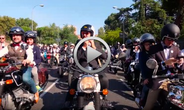 Distinguised Gentleman's Ride 2017 en España