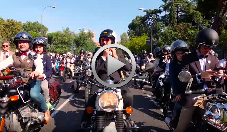 Distinguised Gentleman’s Ride 2017 en España