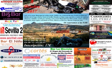 XXIII Ruta Mototurística Sierra Norte 2017